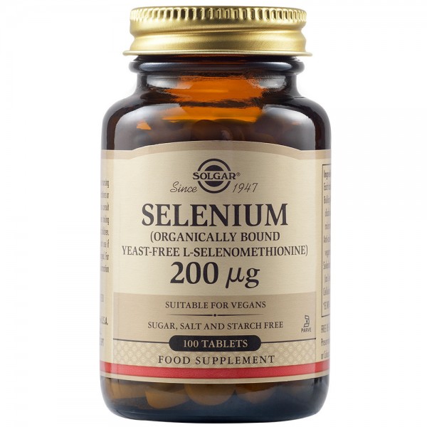 SOLGAR Selenium (Yeast-Free) 200μg...