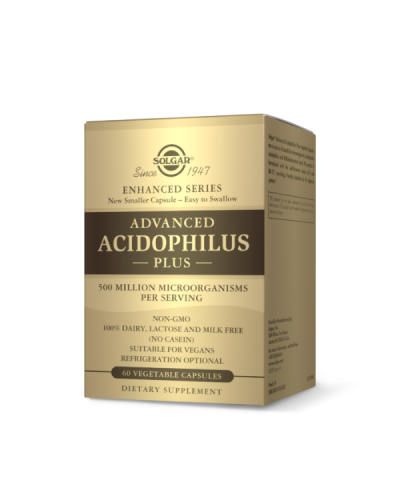 SOLGAR Advanced Acidophilus Plus Συμπλήρωμα Διατροφής για...