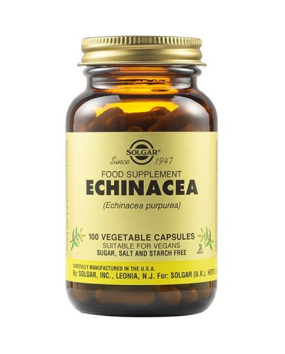 SOLGAR Echinacea Συμπλήρωμα Διατροφής με Εχινάκεια για...