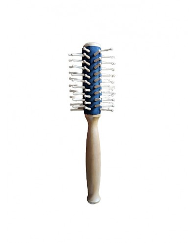 BNeF Dusavon Terra Wooden Hair Styling Brush Στρογγυλή...