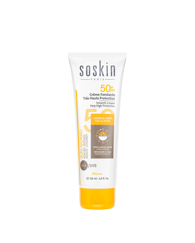 SoSkin Sun Smooth Cream Very High Protection SPF50+...