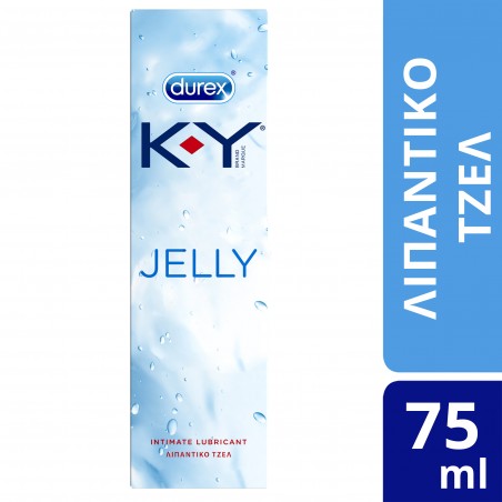 DUREX K-Y Jelly Intimate Lubricant Λιπαντικό για την κολπική ξηρότητα, 75ml