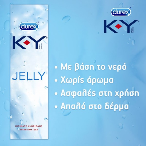 DUREX K-Y Jelly Intimate Lubricant Λιπαντικό...