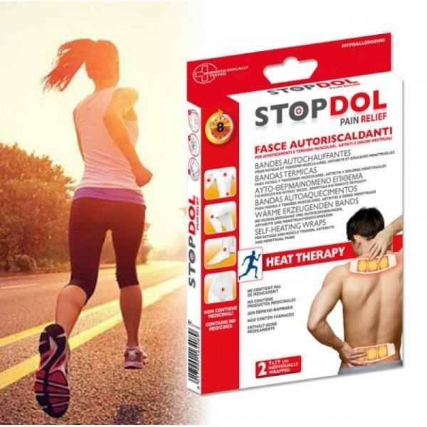 PHARMADOCT StopDol Pain Relief Heat Therapy...