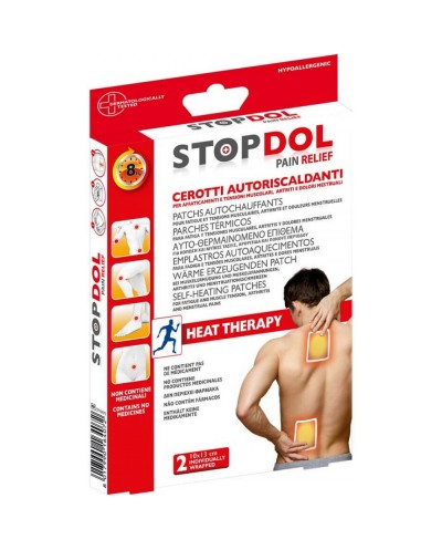 PHARMADOCT StopDol Pain Relief Heat Therapy Έμπλαστρο...