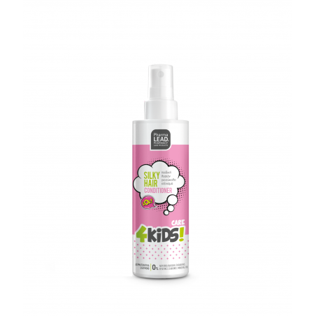 PHARMALEAD Promo Box 4KIDS Girl 2 in 1 Bubble Fun, 500ml & Silky Hair Conditioner, 150ml & Hurry Up Roll-On, 50ml