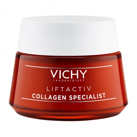VICHY – Liftactiv Collagen Specialist Αντιγηραντική Κρέμα Προσώπου με Βιοπεπτίδια & Βιταμίνη C - 50ml