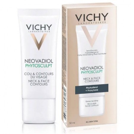 VICHY Neovadiol Phytosculpt Κρέμα Ημέρας για το Λαιμό & το Περίγραμμα Προσώπου, 50ml