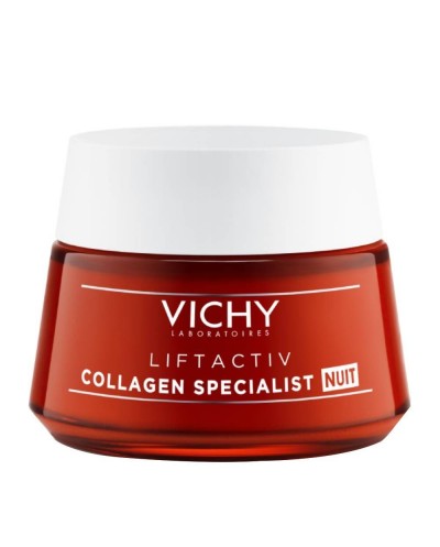 VICHY Liftactiv Collagen Specialist Nuit Αντιγηραντική...