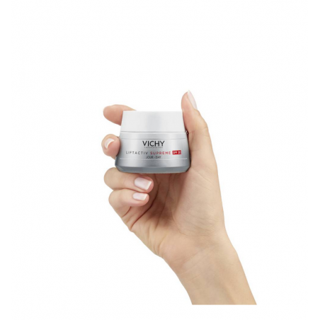 VICHY Liftactiv Supreme H.A. Intensive Anti Wrinkle & Firming Care SPF30 Αντιρυτιδική & Συσφιγκτική Κρέμα Ημέρας SPF30, 50ml