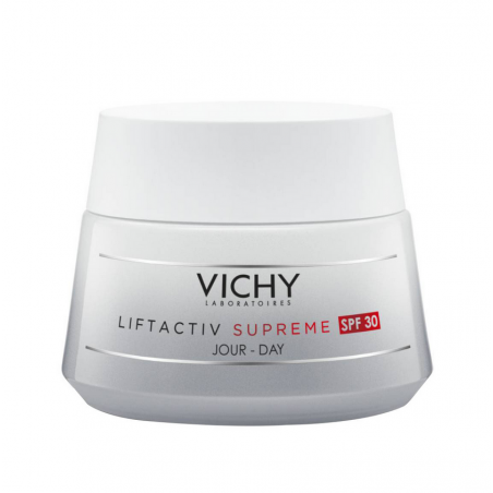 VICHY Liftactiv Supreme H.A. Intensive Anti Wrinkle & Firming Care SPF30 Αντιρυτιδική & Συσφιγκτική Κρέμα Ημέρας SPF30, 50ml