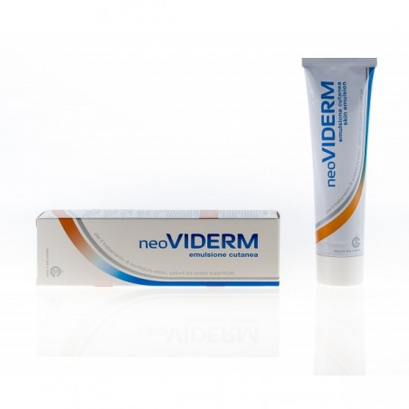 EPSILON HEALTH Neoviderm Skin Emulsion Επουλωτικό Κρεμογαλάκτωμα για Εγκαύματα & Μικροτραύματα, 100ml