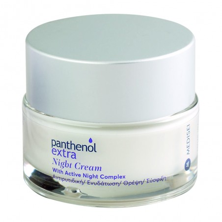 PANTHENOL EXTRA Night Cream Αντιγηραντική Κρέμα Νύχτας, 50ml