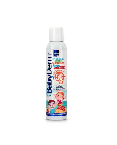 INTERMED BabyDerm Invisible Sunscreen SPF50+ for Kids...
