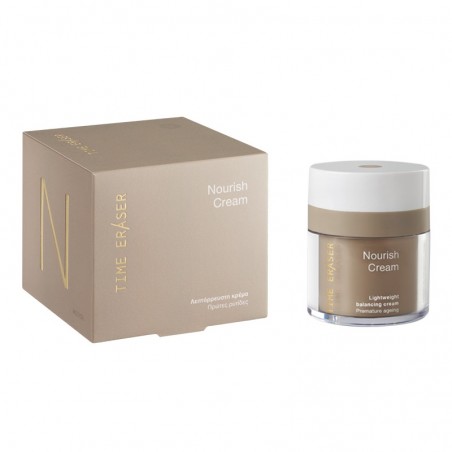 MEDISEI Time Eraser Nourish [N] Cream Αντιγηραντική Λεπτόρρευστη Κρέμα για τις Πρώτες Ρυτίδες, 50ml