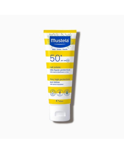 MUSTELA Sun Lotion Very High Protection SPF50+ Αντηλιακό...