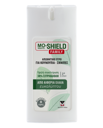 MENARINI Mo-Shield Family Απωθητικό για Κουνούπια &...