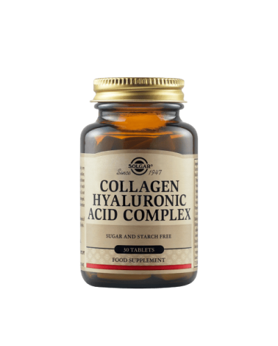 SOLGAR Collagen Hyaluronic Acid Complex Συμπλήρωμα με...