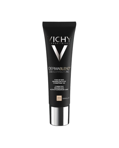 VICHY Dermablend 3D Correction SPF25 Make-up για Λιπαρό Δέρμα & Ακμή 20 Vanilla, 30ml