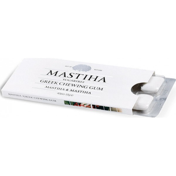 MASTIHA Greek Chewing Gum SugarFree with Chios...