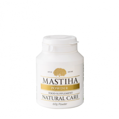 MASTIHA Powder Food Supplement Natural Care Μαστίχα Χίου σε Σκόνη για Διατροφική Χρήση, 60g