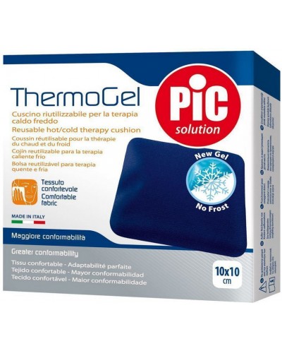 PIC SOLUTION ThermoGel Reusable Hot/Cold Therapy Cushion...
