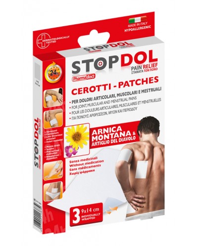 PHARMADOCT StopDol Pain Relief Έμπλαστρο με Άρνικα,...