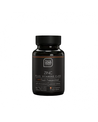 PHARMALEAD Black Range Zinc Plus Vitamins C + D3 Φόρμουλα...