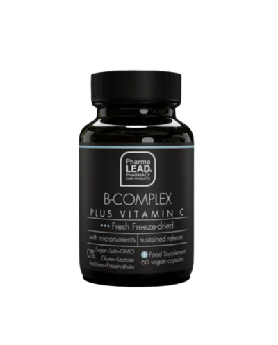 PHARMALEAD Black Range B-Complex Plus Vitamins C Φόρμουλα...