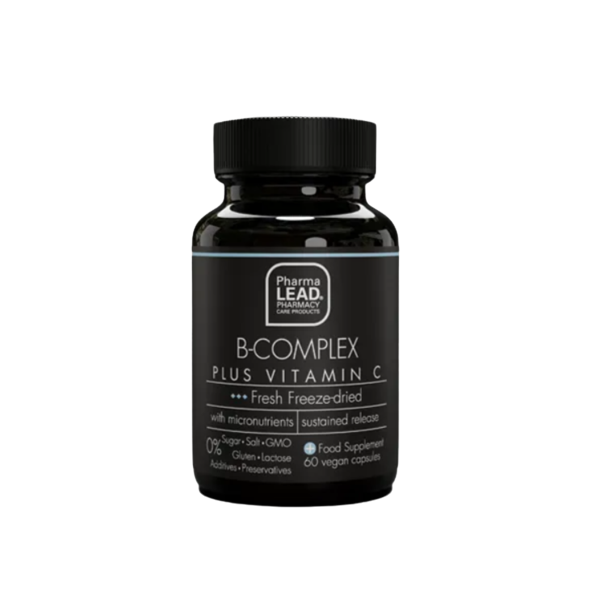 PHARMALEAD Black Range B-Complex Plus Vitamins...