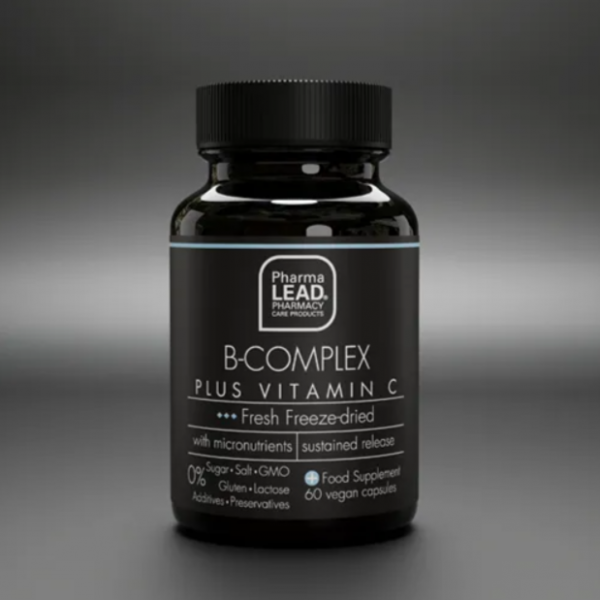 PHARMALEAD Black Range B-Complex Plus Vitamins...