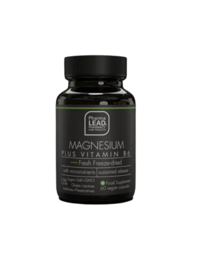 PHARMALEAD Black Range Magnesium Plus Vitamin B6 Φόρμουλα...