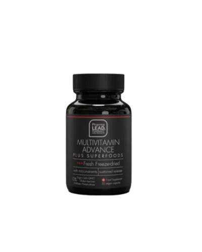 VITORGAN PharmaLead Black Range Multivitamin Advance Plus...