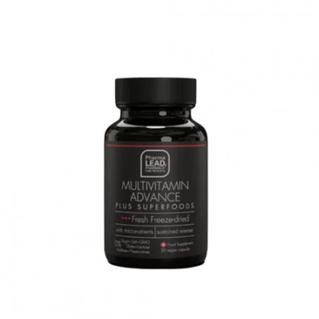 VITORGAN PharmaLead Black Range Multivitamin Advance Plus Superfoods Πολυβιταμίνη για Ενίσχυση του Oργανισμού, 30 κάψουλες