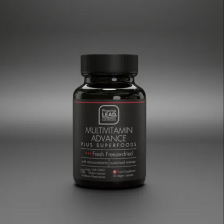 VITORGAN PharmaLead Black Range Multivitamin Advance Plus Superfoods Πολυβιταμίνη για Ενίσχυση του Oργανισμού, 30 κάψουλες