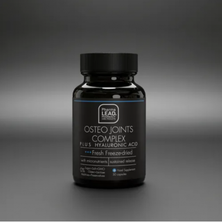 PHARMALEAD Black Range Osteo Joints Complex Plus Hyaluronic Acid Φόρμουλα για Ενίσχυση των Αρθρώσεων, 30 κάψουλες