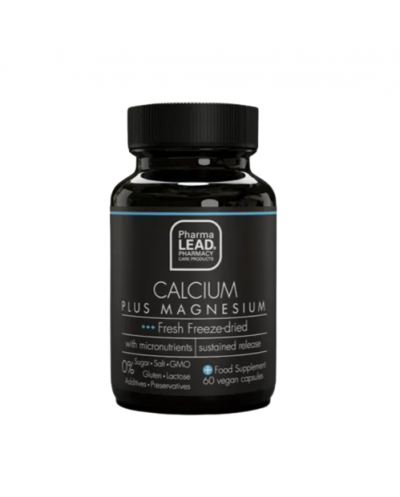 PHARMALEAD Black Range Calcium Plus Magnesium Ασβέστιο &...
