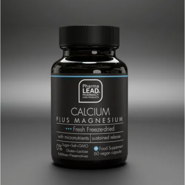 PHARMALEAD Black Range Calcium Plus Magnesium...