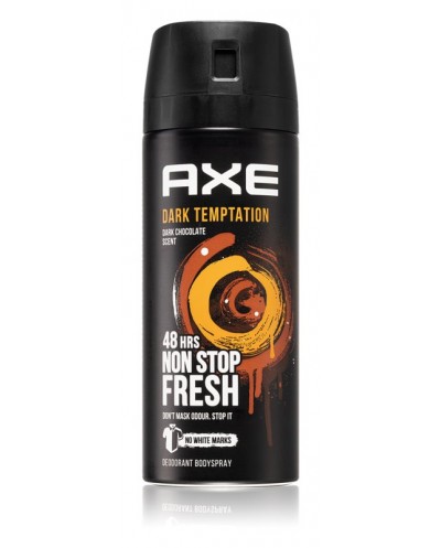 AXE Ανδρικό Αποσμητικό Spray DARK TEMPTATION, 150ml