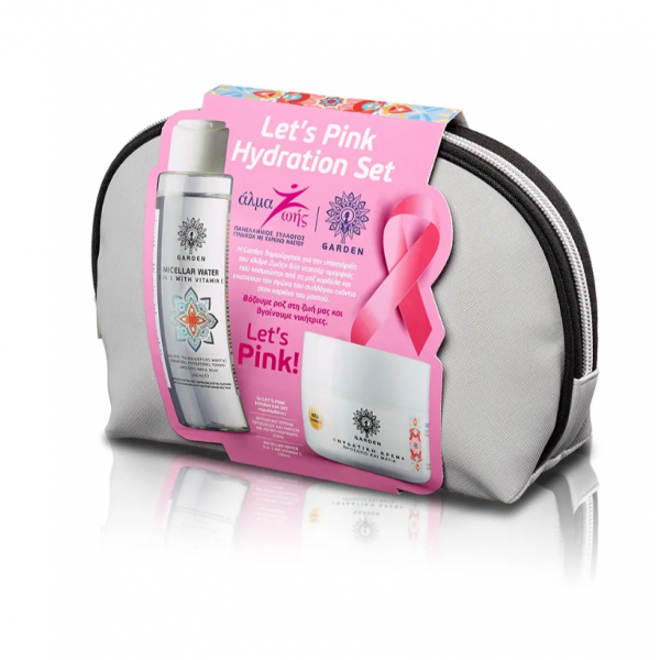 GARDEN Let's Pink Hydration Set Ενυδατική Κρέμα...