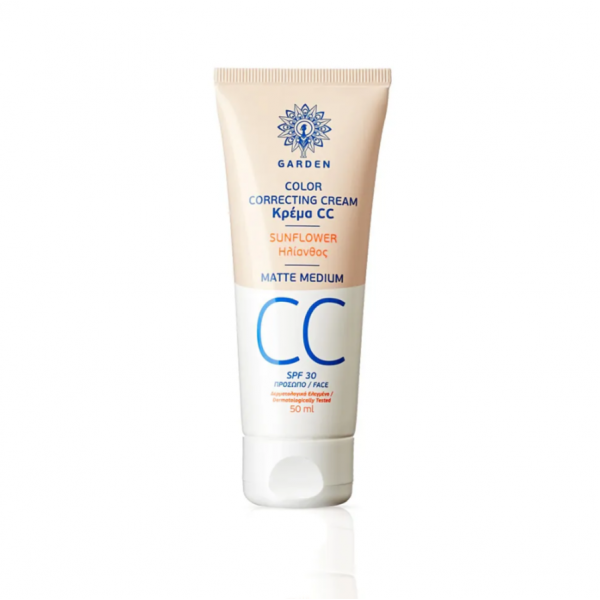 GARDEN CC Color Correcting Cream SPF30 Matte...