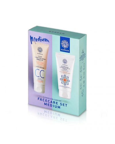 GARDEN OF PANTHENOLS Cleanse and Comfort FaceCare Set...
