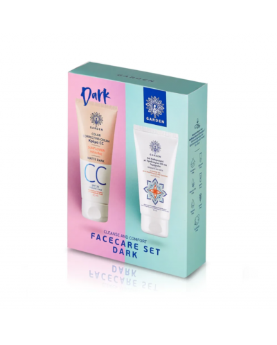 GARDEN OF PANTHENOLS Cleanse and Comfort FaceCare Set...