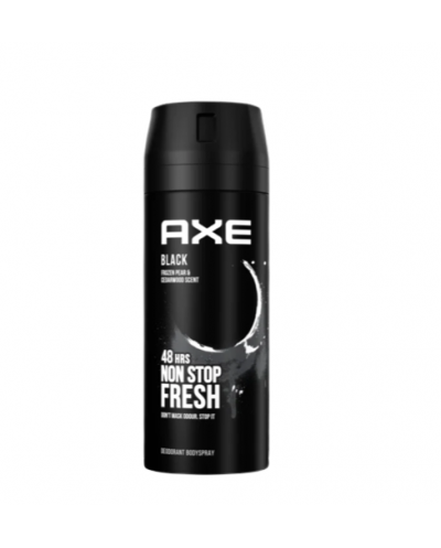 AXE Ανδρικό Αποσμητικό Spray BLACK 48H Non Stop Fresh, 150ml