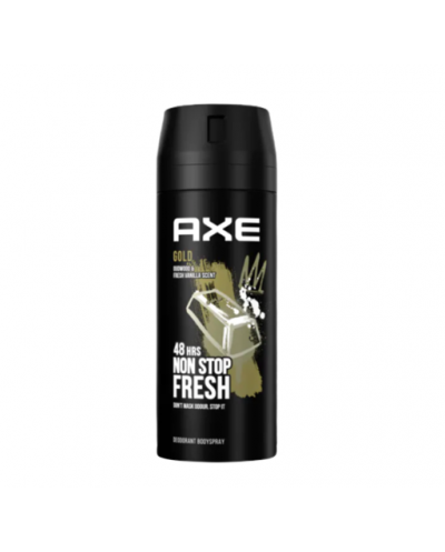 AXE Ανδρικό Αποσμητικό Spray Gold Tempation 48H Fresh...
