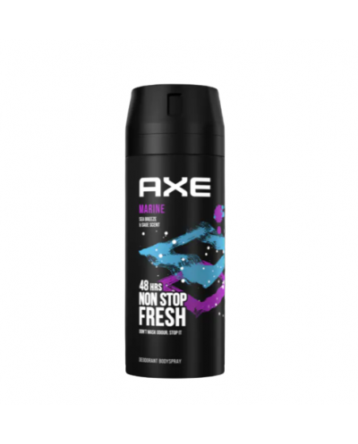 AXE Ανδρικό Αποσμητικό Spray MARINE 48H Non Stop Fresh...