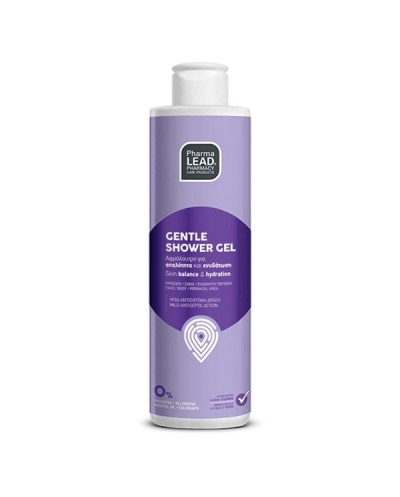 PHARMALEAD Gentle Shower Gel Αφρόλουτρο για Πρόσωπο, Σώμα...