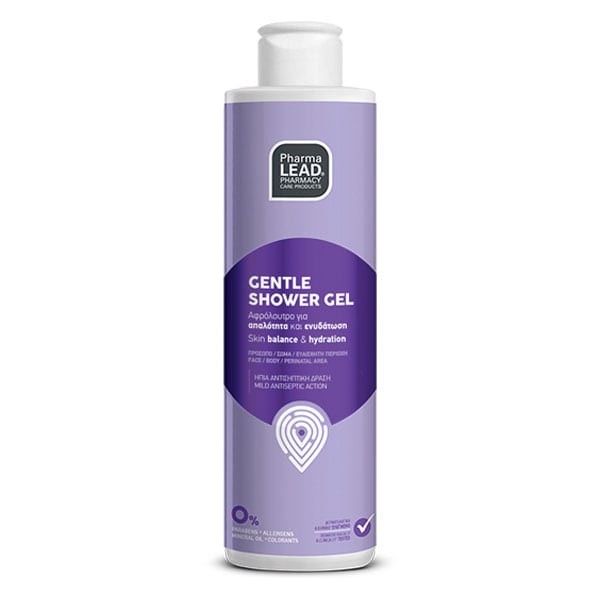 PHARMALEAD Gentle Shower Gel Αφρόλουτρο για...