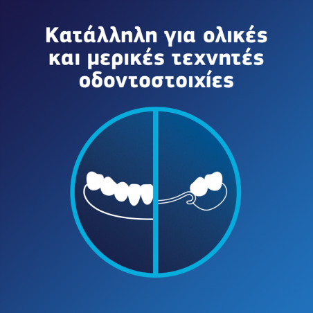 FIXODENT Complete Fresh Στερεωτική Κρέμα για Τεχνητή Οδοντοστοιχία με Γεύση Μέντας, 47g