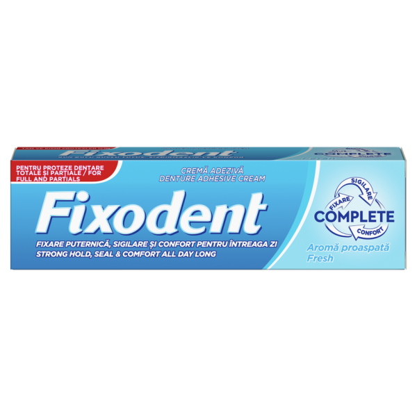 FIXODENT Complete Fresh Στερεωτική Κρέμα για...